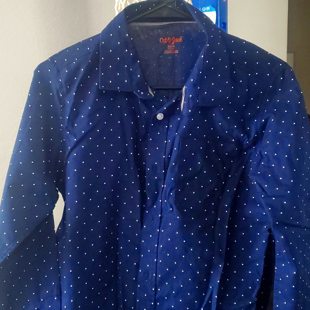 Boys neck shirt